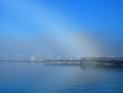 fog rainbow seabeck WA