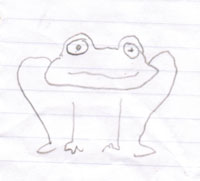 frog by John Stevenson