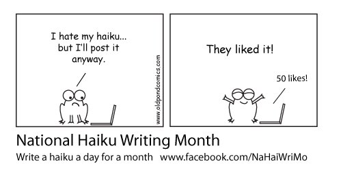 How to write a hakui