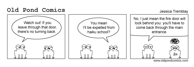 haiku comic