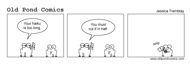 haiku comic