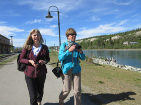 Ginko walk at Haiku Canada 2016