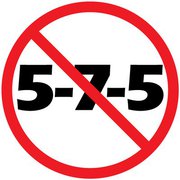 No 5-7-5 logo is copyright Michael Dylan Welch