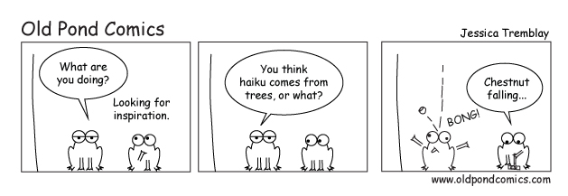 NaHaiWriMo 13 (tree) by Old Pond Comics