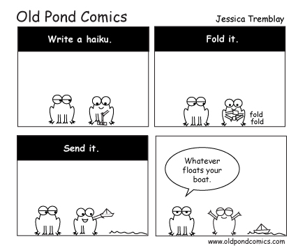 NaHaiWriMo 14 (port) by Old Pond Comics