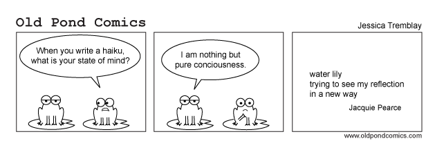 meditation cartoon